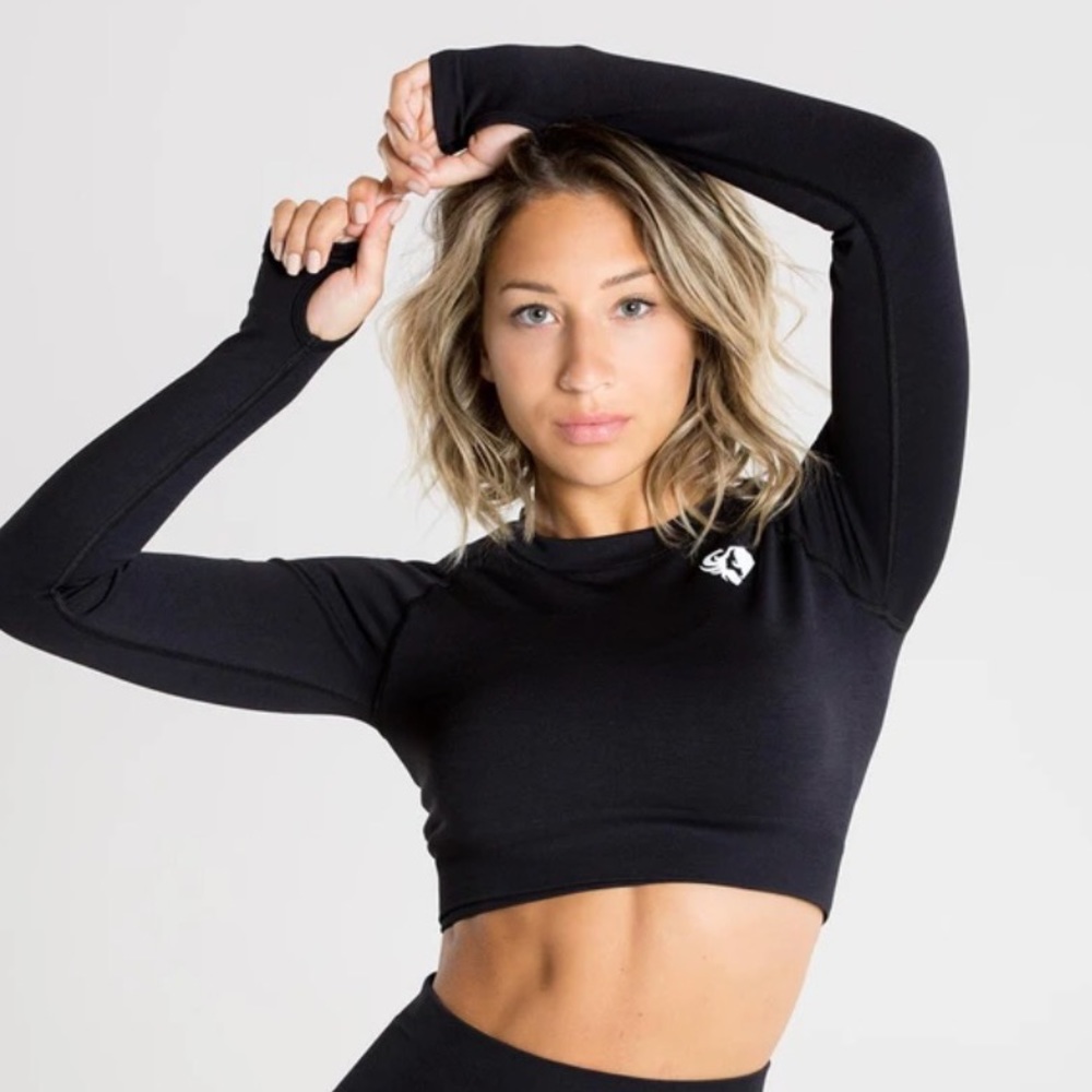 Women’s Best Move Seamless Long Sleeve Crop Top